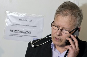 Rezort zdravotníctva naňho podal sťažnosť pre jeho výroky o pandémii