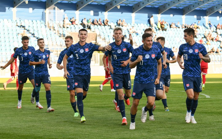 Slovenskí futbalisti do 21 rokov zdolali Litvu 3:1