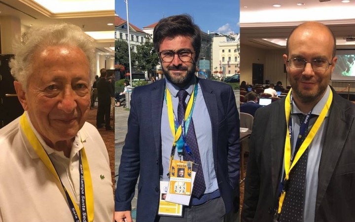 Pápež vyzerá spokojný, jeho slová nie sú len pre vás, ale pre celú Európu