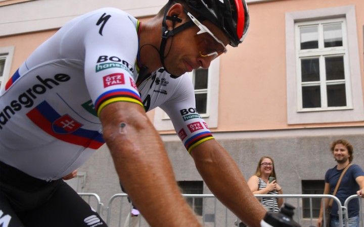 Peter Sagan obsadil druhé miesto na pretekoch Okolo Slovenska 