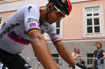 Peter Sagan obsadil druhé miesto na pretekoch Okolo Slovenska 