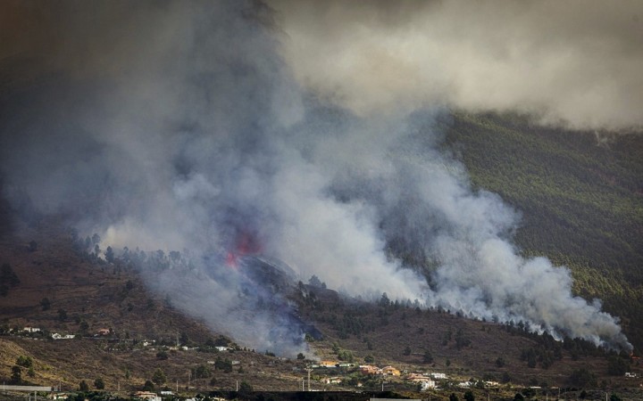 Na ostrove La Palma vybuchla sopka La Cumbre Vieja