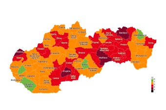 Od pondelka doplnia Bardejov ďalšie tri okresy v bordovej fáze. Čo sa zmení?