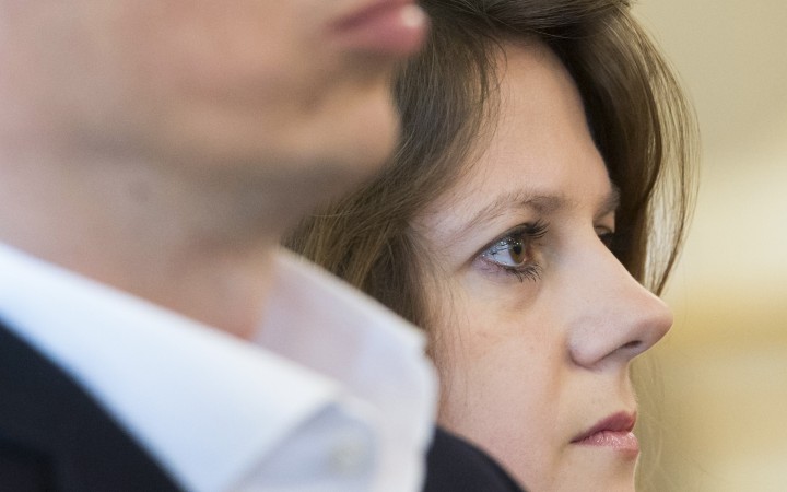 Po trestnom oznámení Petra Tótha obvinili novinárov Tódovú a Čikovského