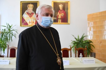 Arcibiskup Babjak mal pozitívny test na covid-19, je však zaočkovaný