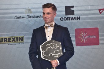 Slovenský cyklista Martin Svrček bude od nasledujúcej sezóny jazdiť za najlepší 