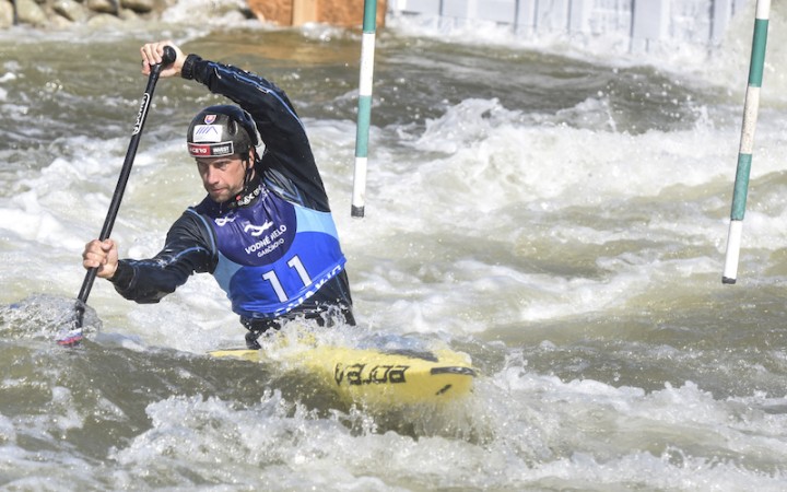 Slovenský vodný slalomár Alexander Slafkovský získal striebro v Čunove