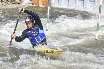 Slovenský vodný slalomár Alexander Slafkovský získal striebro v Čunove