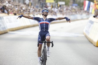 Francúzsky cyklista Julian Alaphilippe obhájil titul majstra sveta