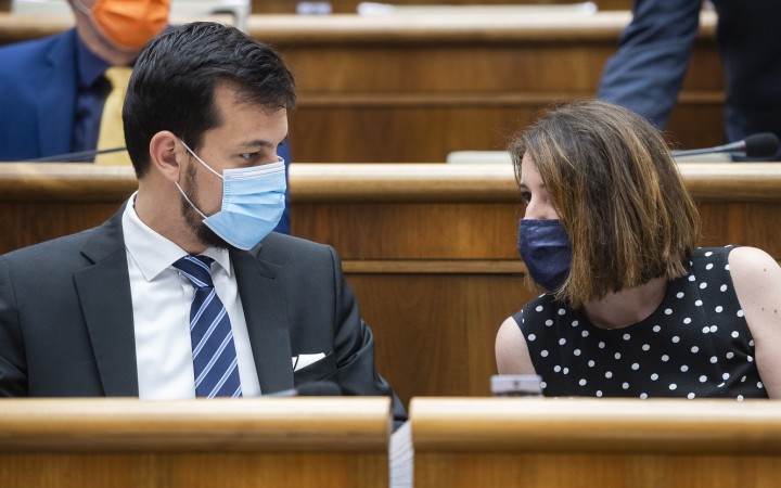 Remišová odmieta informácie, že by Šeliga a Žitňanská mali odísť do KDH