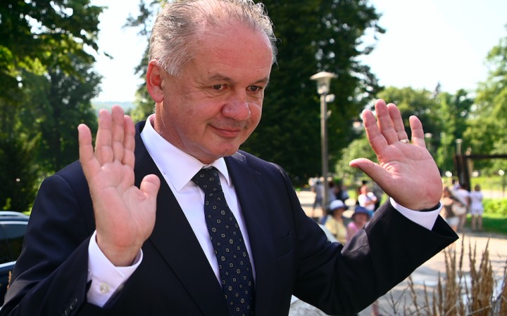 O čom sa pri Kiskovi nehovorí