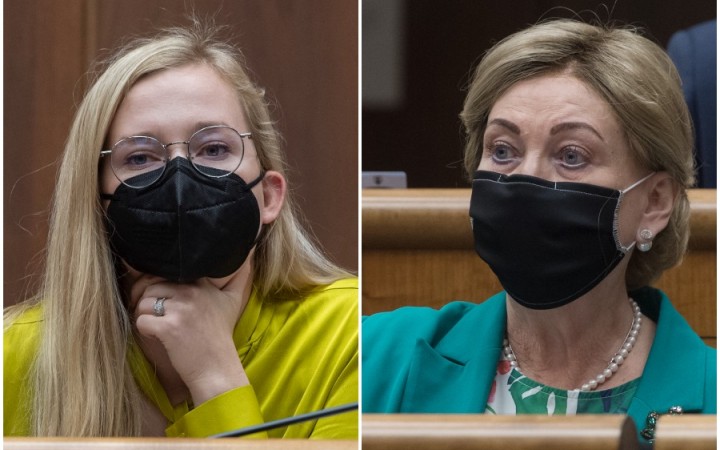 Marcinková sa sporí s Drábikovou a Záborskou o zamĺknutom potrate