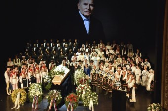 Slovensko sa rozlúčilo s nestorom slovenského folklóru Štefanom Nosáľom
