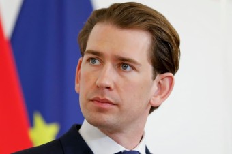 Rakúsky kancelár Sebastian Kurz odstupuje z funkcie