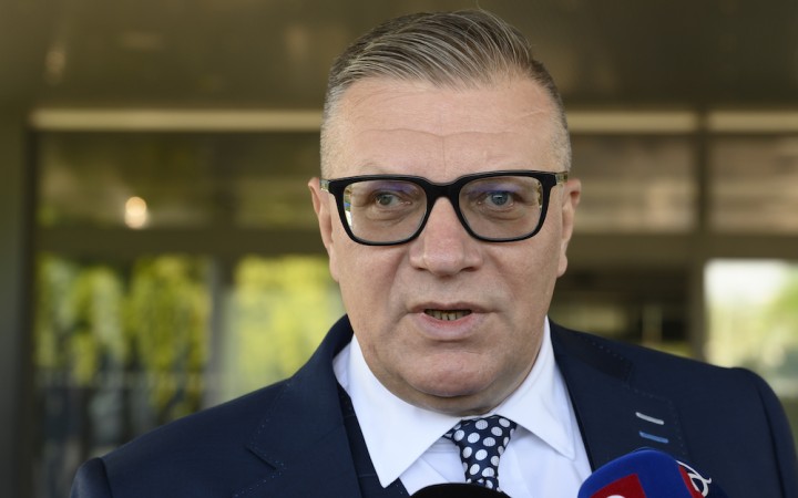 Mali sme byť aspoň druhí, hodnotí šéf futbalového zväzu kvalifikáciu na MS 2022