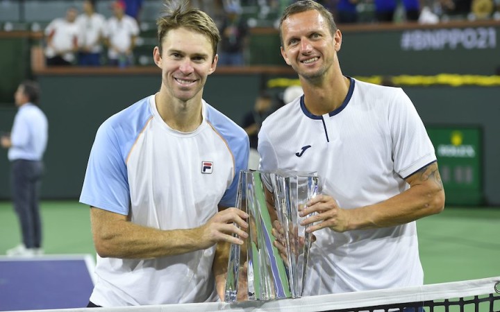 Polášek získal 16. titul, s Peersom triumfovali v Indian Wells