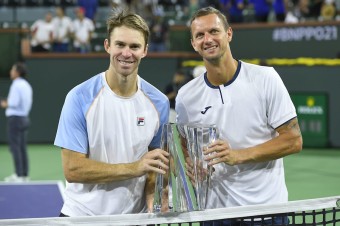 Polášek získal 16. titul, s Peersom triumfovali v Indian Wells