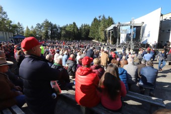 Smer zaplnil amfiteáter v Rimavskej Sobote, podľa koalície Fico premoruje mesto