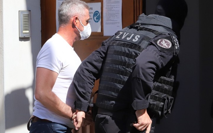 Policajný exprezident Tibor Gašpar zostáva v kolúznej väzbe