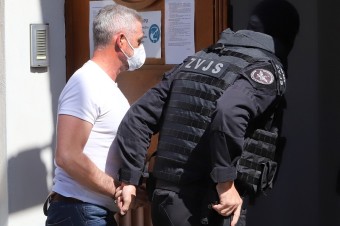 Policajný exprezident Tibor Gašpar zostáva v kolúznej väzbe