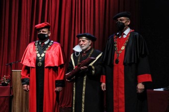 Prešovská univerzita udelila apoštolskému nunciovi Ottonellovi čestný titul