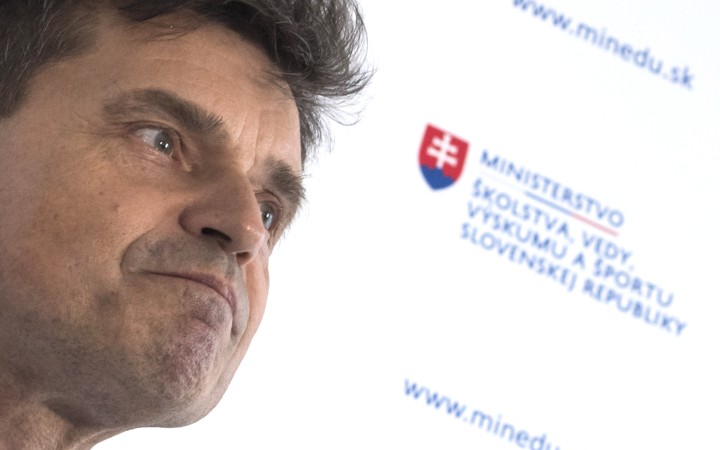 Peter Plavčan oznámil abdikáciu