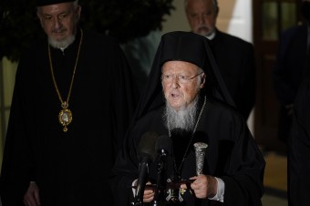 Ekumenický patriarcha označil amerického prezidenta za muža viery a vízie