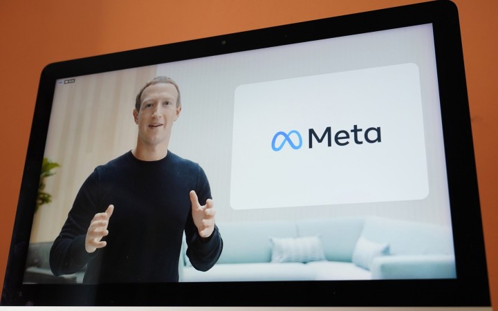  Facebook sa premenuje na Meta a sústredí sa na vybudovanie metaverza