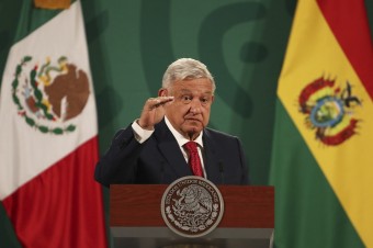 Mexický prezident lídrom na klimatickom summite COP26 vyčítal pokrytectvo