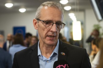Na akú cestu sa vydal europoslanec Štefanec