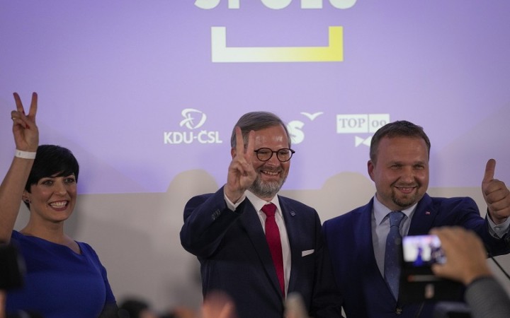 Koalície Spolu a PirSTAN podpísali koaličnú dohodu