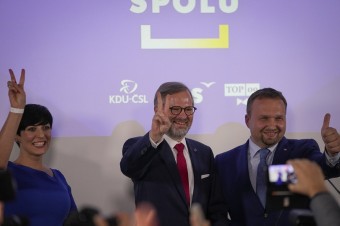 Koalície Spolu a PirSTAN podpísali koaličnú dohodu