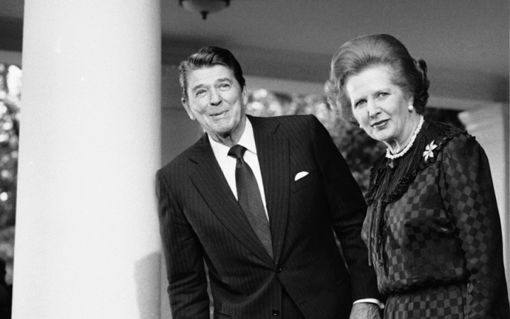Čo by urobil s kladivom a kosákom Ronald Reagan?