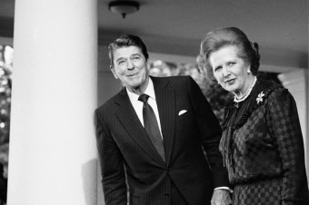 Čo by urobil s kladivom a kosákom Ronald Reagan?