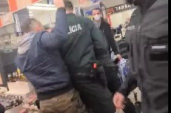 Nepodlieham slovenskému ani medzinárodnému právu, vypovedal antirúškar z Lidla