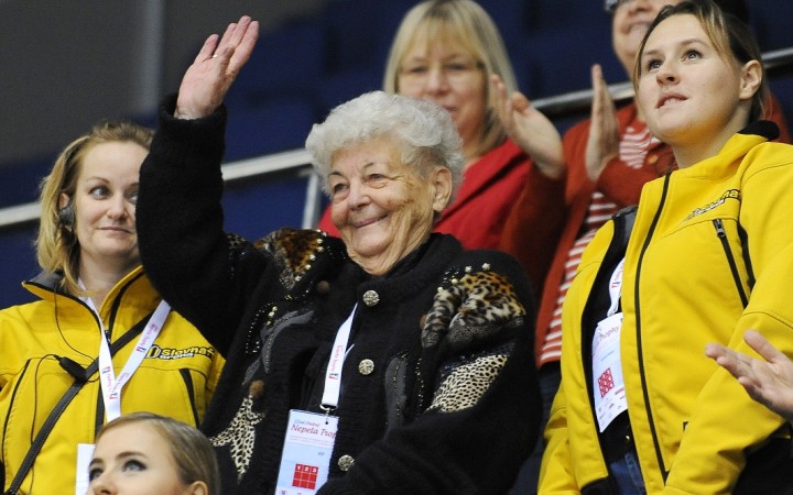 Zomrela legendárna Hilda Múdra, bývalá trénerka Ondreja Nepelu