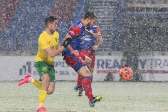 Piatkové stretnutie futbalovej Fortuna ligy medzi FK Senica a MŠK Žilina nedohra