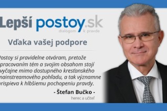 Štefan Bučko: Postoy významne prispieva k hlbšiemu pochopeniu pravdy