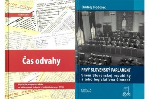 Vychádzajú knihy o slovenskom sneme a o polmiliónovom vzdore katolíkov v ČSSR