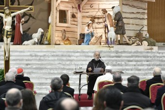 Pápežský kazateľ Raniero Cantalamessa vo svojej druhej adventnej kázni vyzval, a