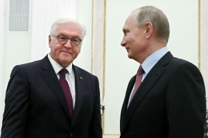 Nemecký prezident v Moskve a väzba na Poľsko