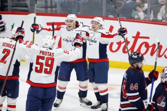 Washington zvíťazil nad Winnipegom, Dallas bez Sekeru prehral so St. Louis