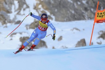 Talianka Sofia Goggiová vyhrala aj tretí zjazd sezóny vo Val d'Isre