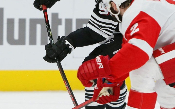 Devils s Tatarom a Studeničom prehrali v Detroite 2:5