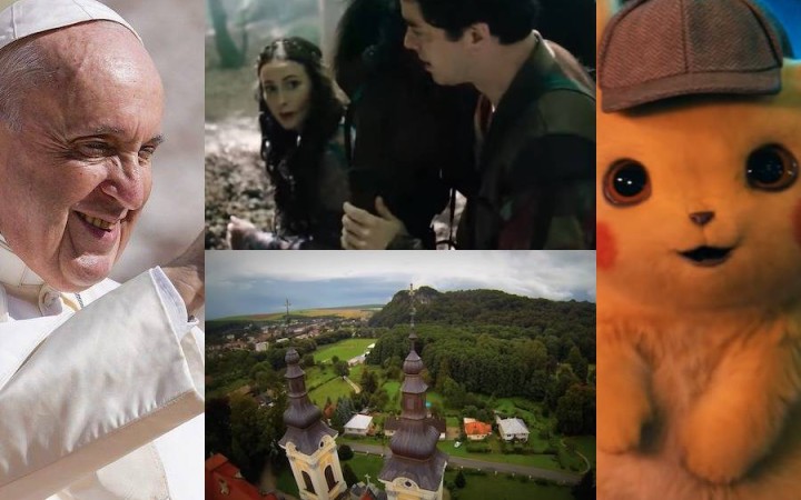 Pápež, princezné, premonštráti aj filmový pokémon (naše TV tipy)