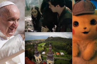Pápež, princezné, premonštráti aj filmový pokémon (naše TV tipy)