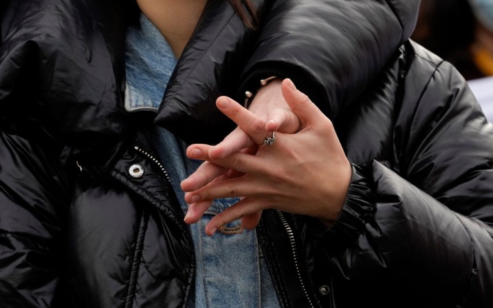 Človek s mašličkou