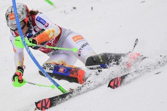 Petra Vlhová potvrdila skvelú formu. Vyhrala slalom v Záhrebe