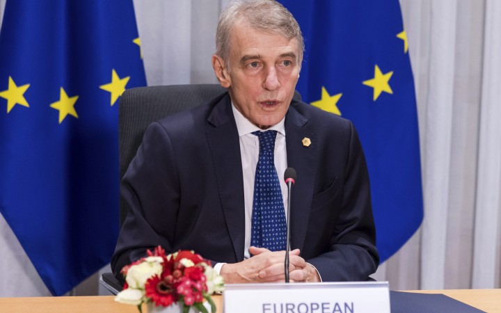 Zomrel predseda Európskeho parlamentu David Sassoli