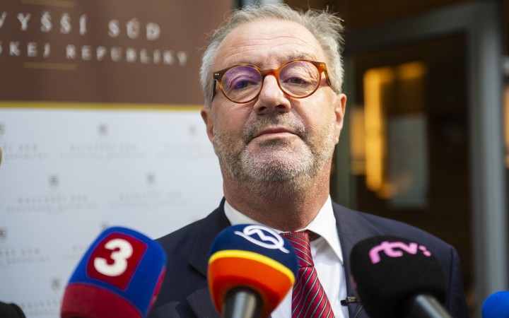 Ján Šikuta považuje trestné oznámenia podané na sudcov za neprimeraný tlak